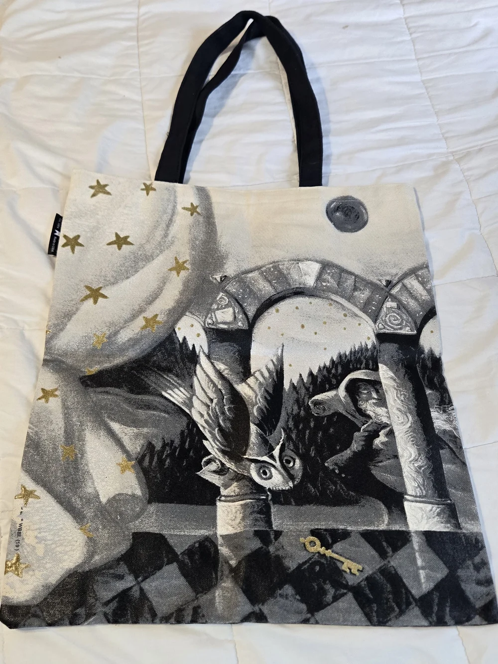 Harry Potter Out Of Print Tote Bag
